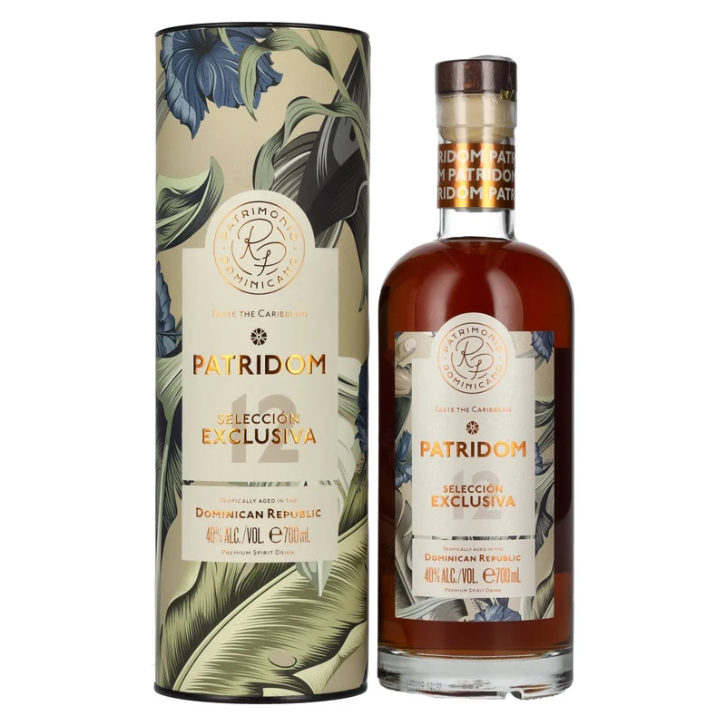 Patridom 12 Selección Exclusiva Spirit Drink 40% Vol. 0,7l in Geschenkbox