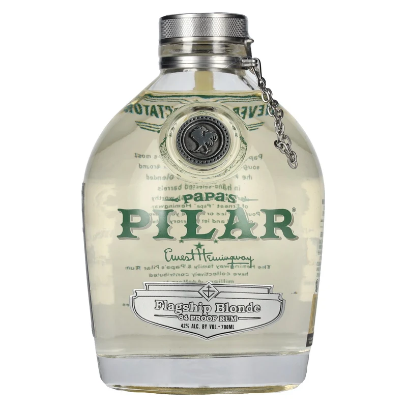 Papa's Pilar Solera Profile BLONDE RUM 42% Vol. 0,7l