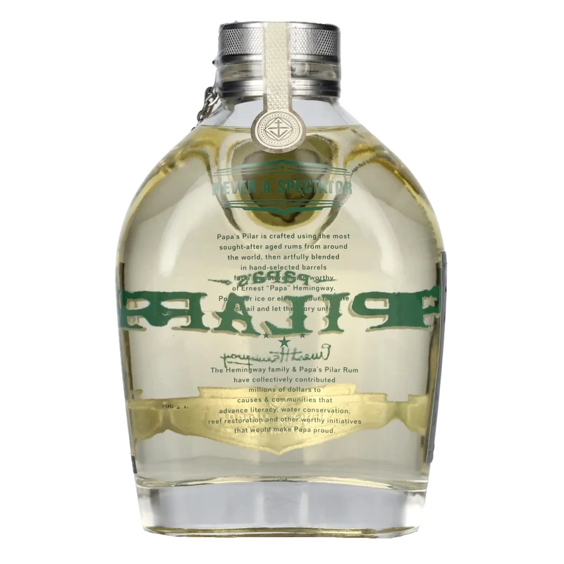 Papa's Pilar Solera Profile BLONDE RUM 42% Vol. 0,7l