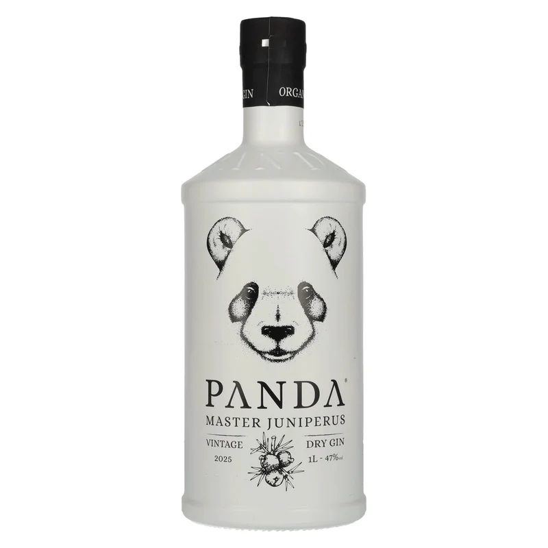 PANDA Master Juniperus Dry Gin Vintage 2025 47% Vol. 1l
