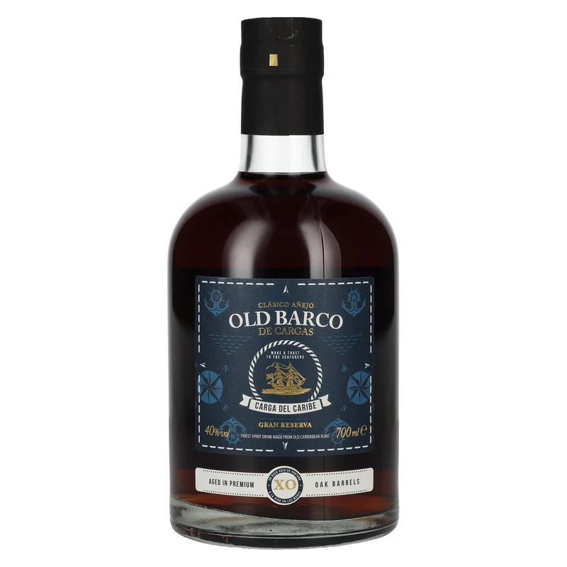 Old Barco De Cargas XO Gran Reserva 40% Vol. 0,7l