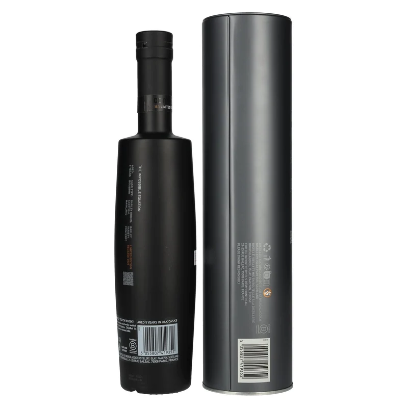 Octomore EDITION: 16.1 Super Heavily Peated Islay Single Malt Release 2025 59,3% Vol. 0,7l in Tinbox