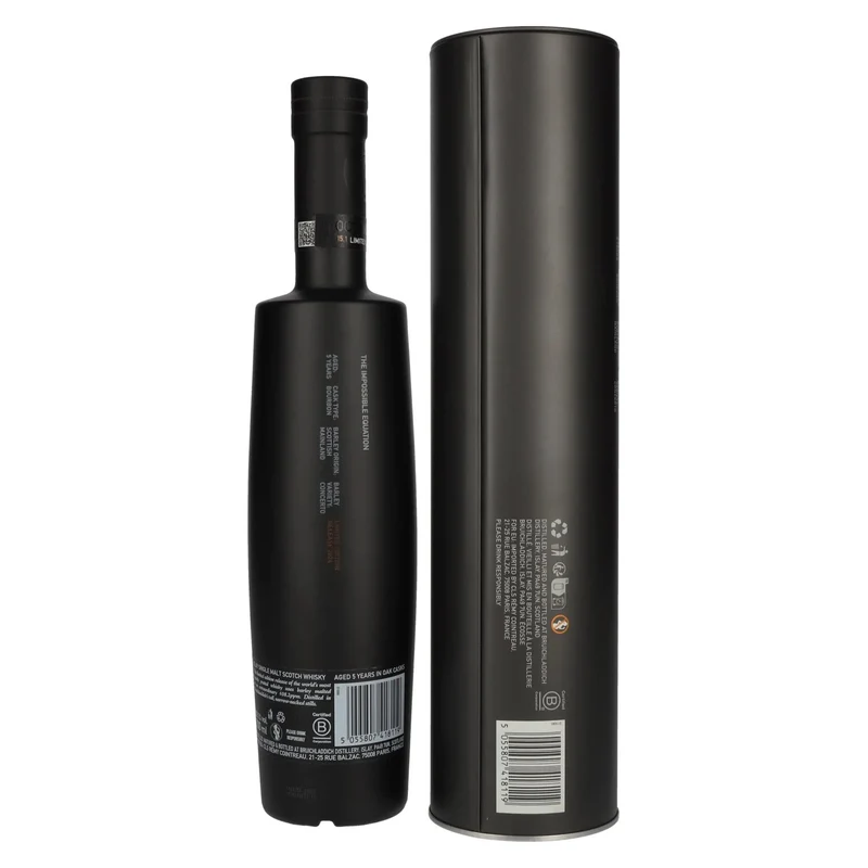 Octomore EDITION: 15.1 Super Heavily Peated Islay Single Malt Limited Release 2024 59,1% Vol. 0,7l in Tinbox
