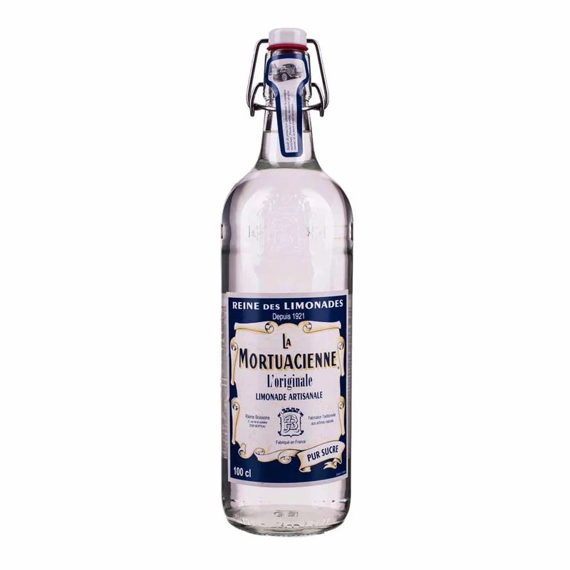 Limonade ohne Farbstoff