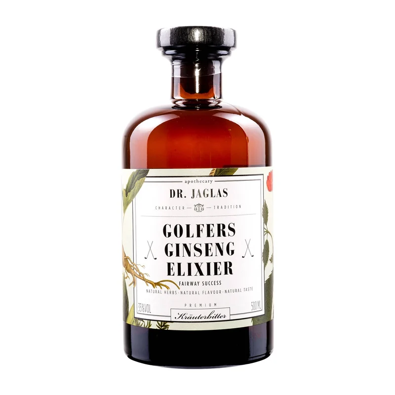 Golfers Ginseng Elixier – 500ml