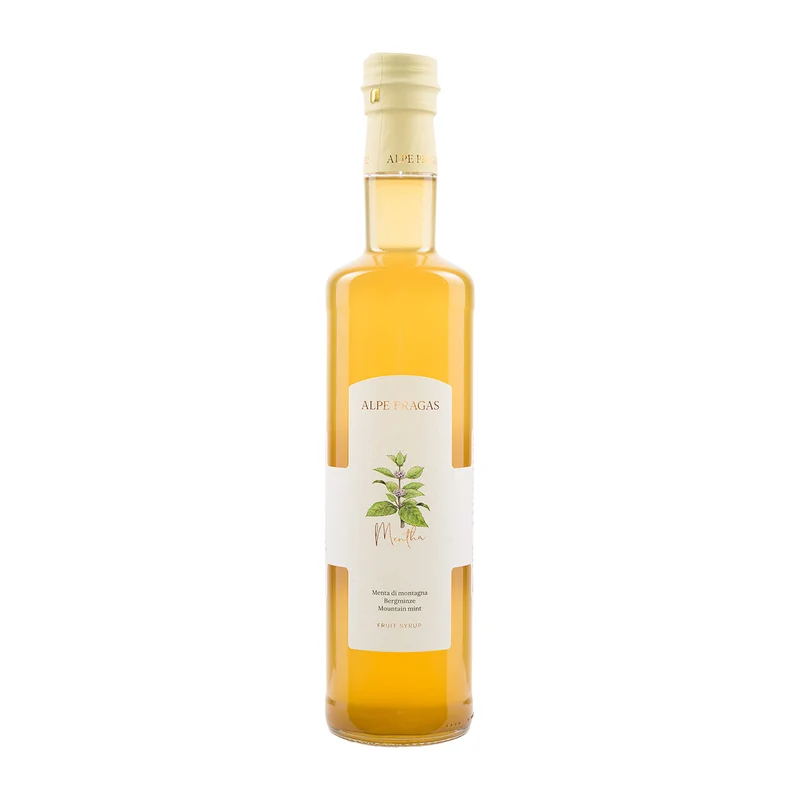 Sirup aus Bergminze