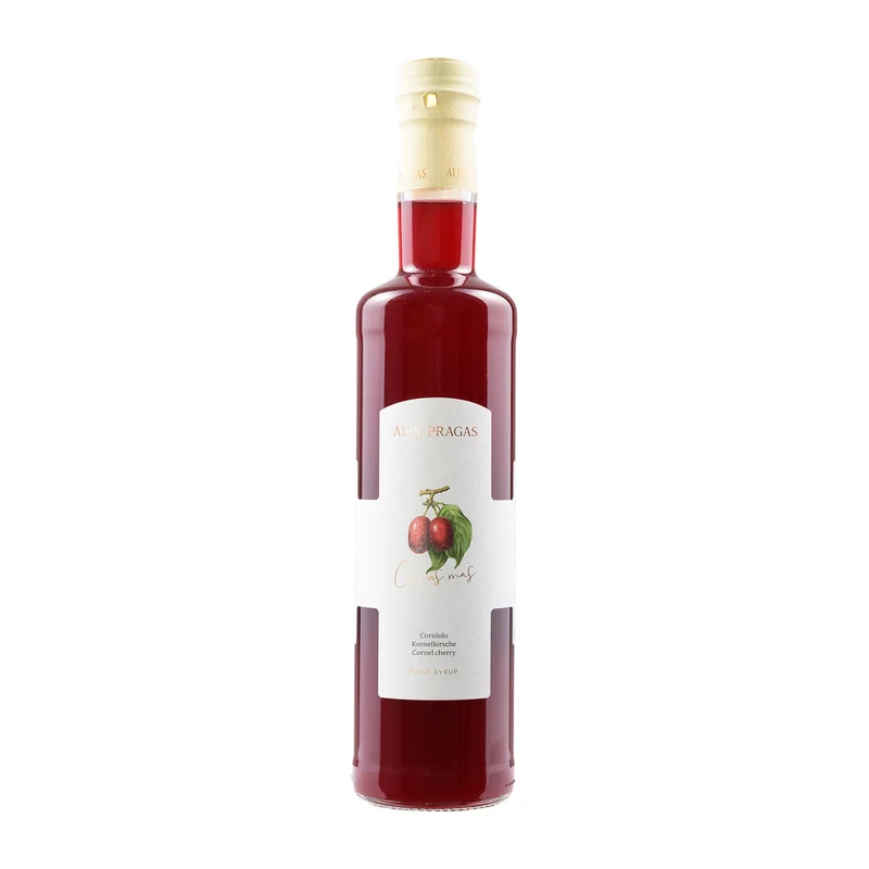 Kornelkirschen Fruchtsirup