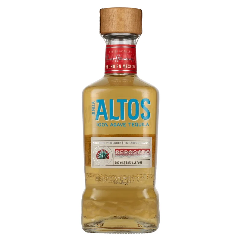 Olmeca Altos Tequila Reposado 100% Agave 38% Vol. 0,7l