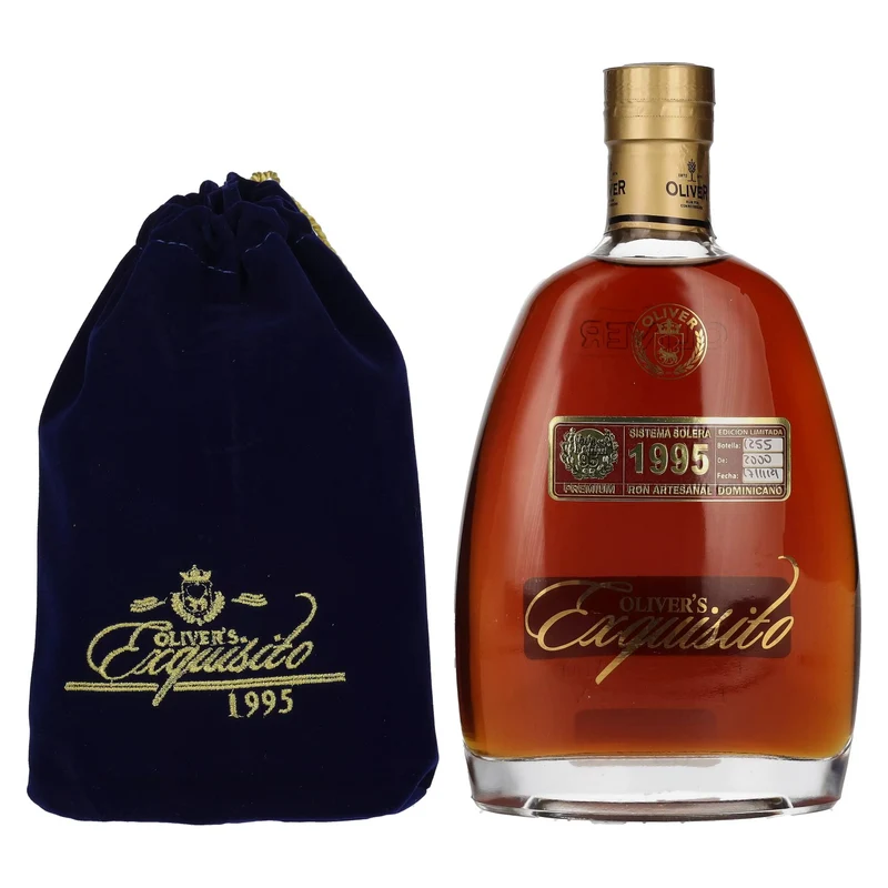 Oliver’s Exquisito Sistema Solera Ron 1995 40% Vol. 0,7l