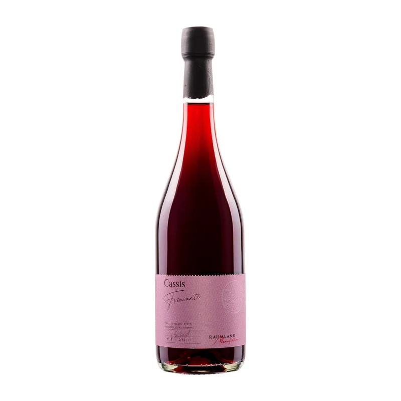 Cassis Frizzante – Weincocktail