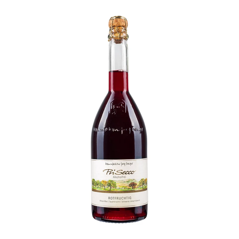 Prisecco – Rotfruchtig – alkoholfrei