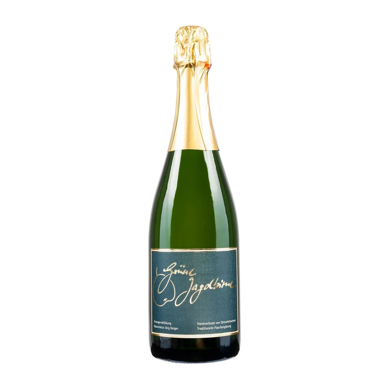 Birnenschaumwein Grüne Jagdbirne
