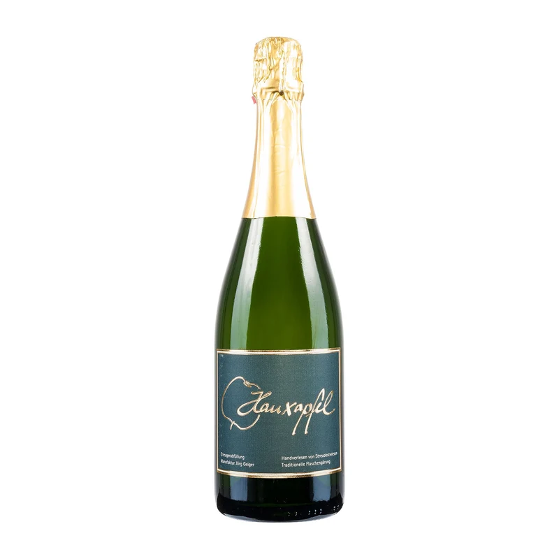 Apfelschaumwein Hauxapfel