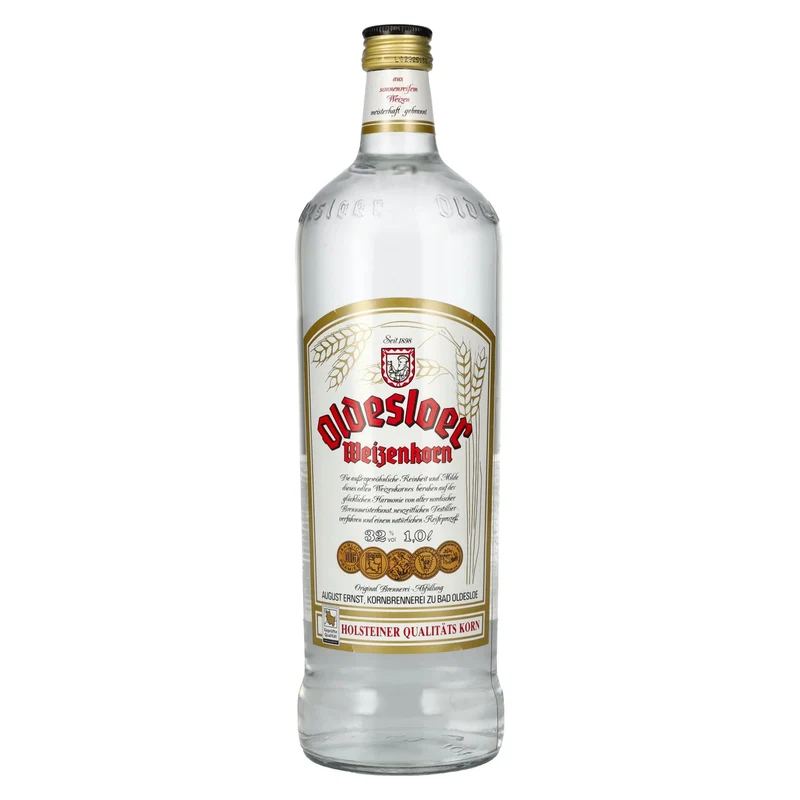 Oldesloer Weizenkorn 32% Vol. 1l