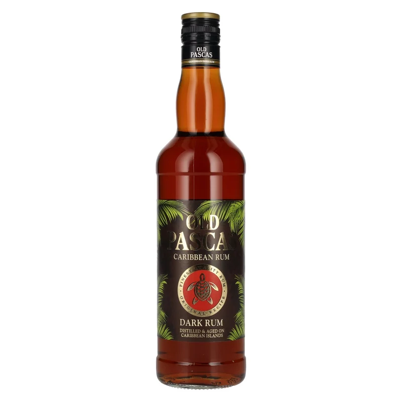 Old Pascas Barbados Dark Rum 37,5% Vol. 0,7l