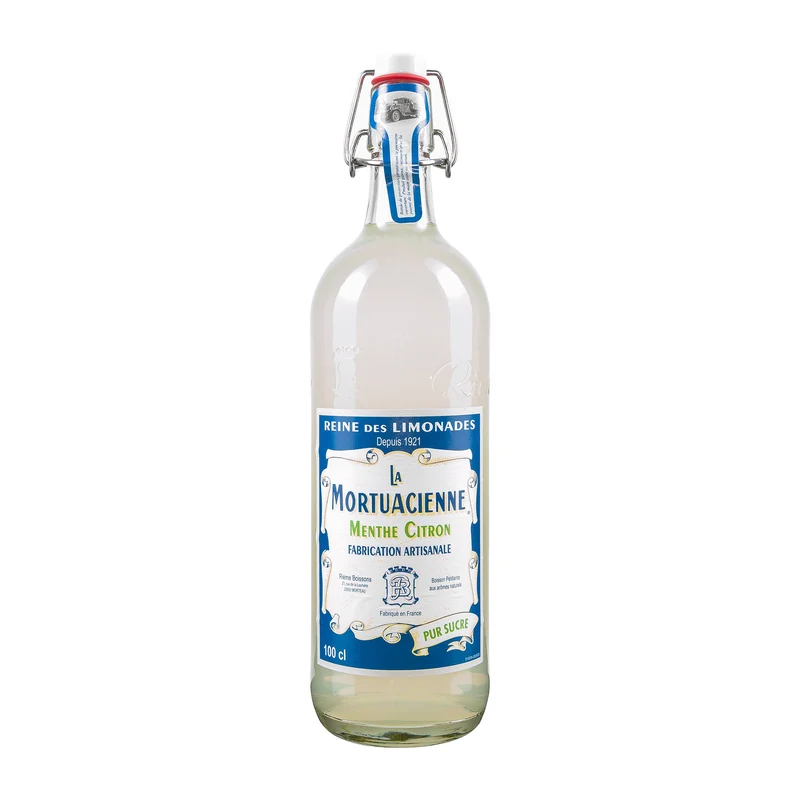 Zitronen Minz Limonade