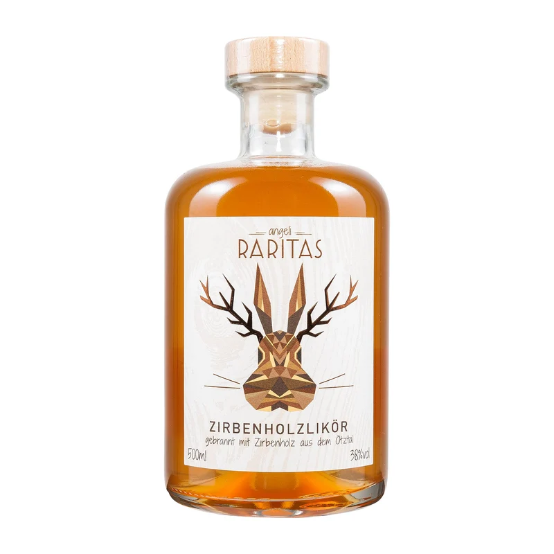Raritas – Zirbenlikör