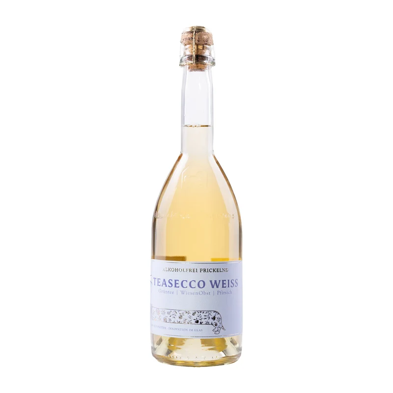 Teasecco Weiss – alkoholfrei