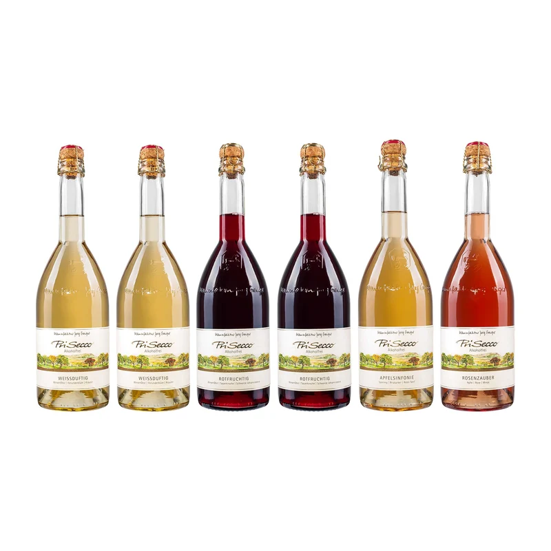 Prisecco Probierpaket – Die Klassiker – alkoholfrei