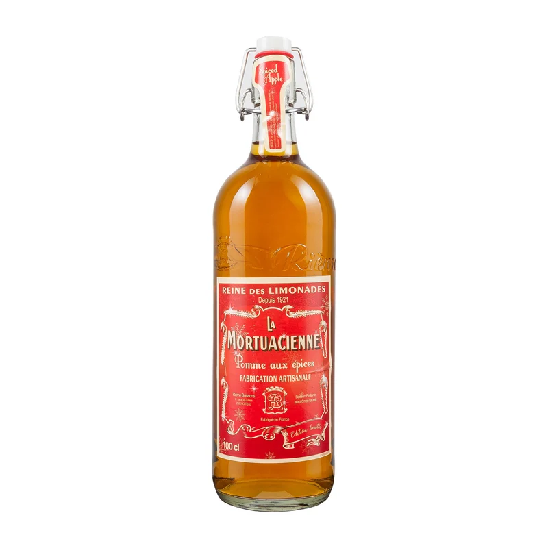 Apfel Gewürz Limonade