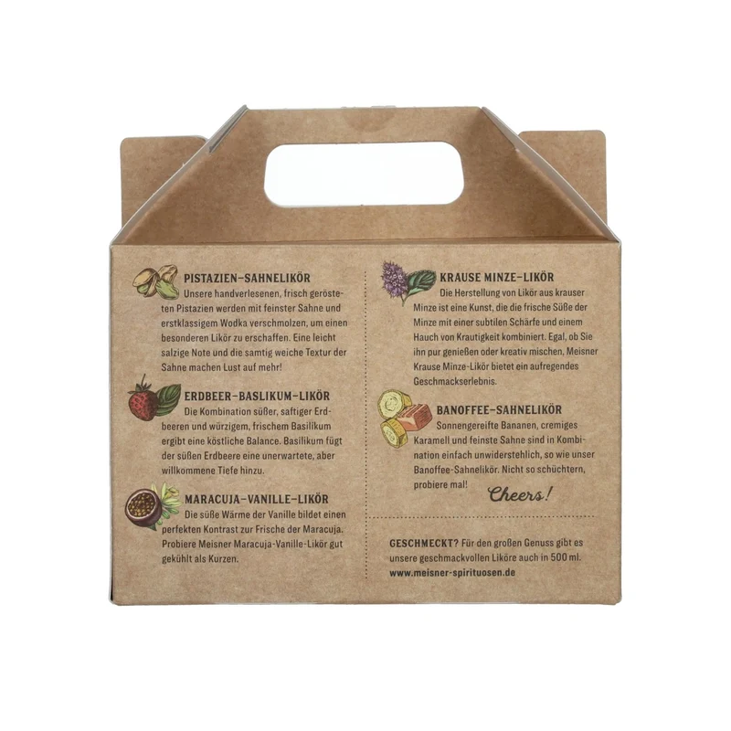 Meisner Kiste Kurze 15% Vol. 15x0,02l in Geschenkbox