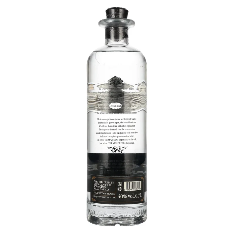 McQueen and the Violet Fog Handcrafted Gin 40% Vol. 0,7l
