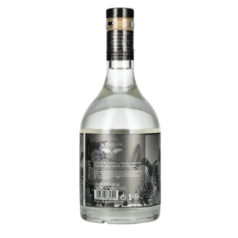 Mauritius Rom Club WHITE 40% Vol. 0,7l