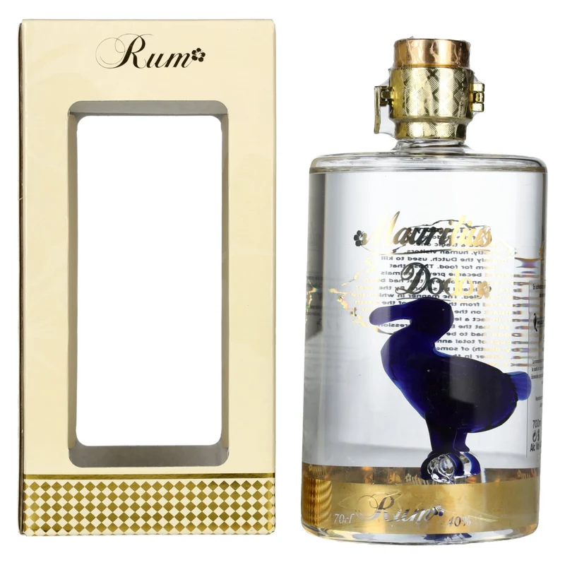 Mauritius Dodo White Coconut Rum 40% Vol. 0,7l in Geschenkbox