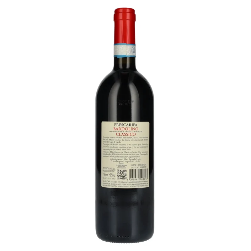Masi Frescaripa Bardolino Classico DOC 2023 12% Vol. 0,75l