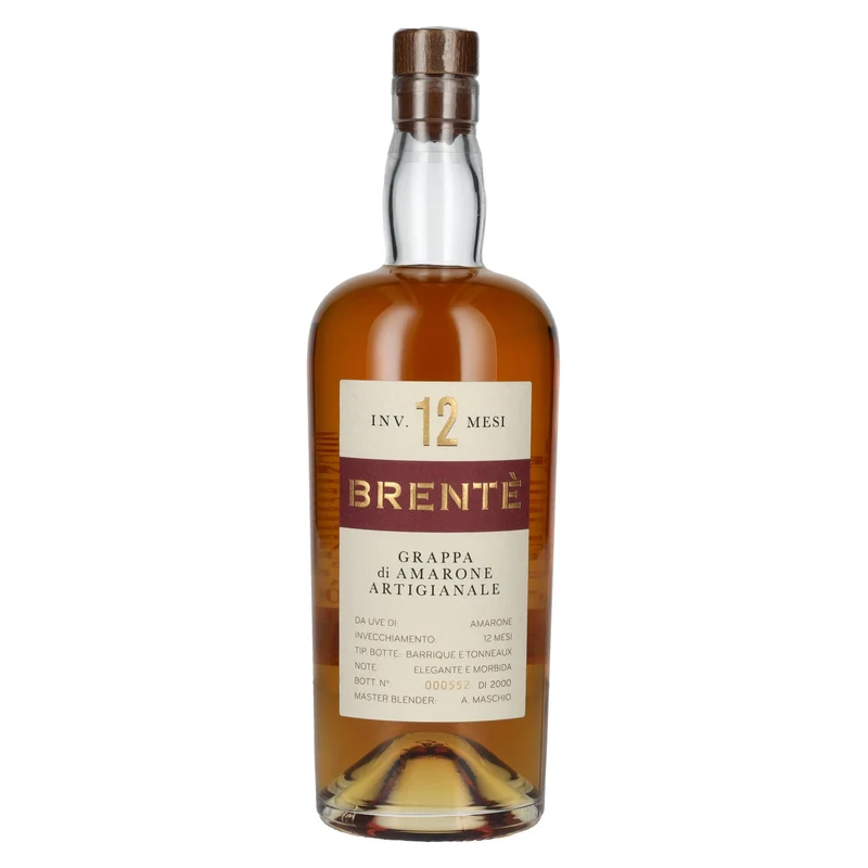 Maschio Beniamino AMARONE Invecchiata 12 Mesi Grappa 40% Vol. 0,7l