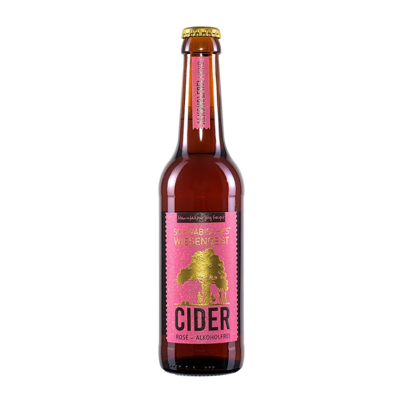 Cider Rosé – alkoholfrei