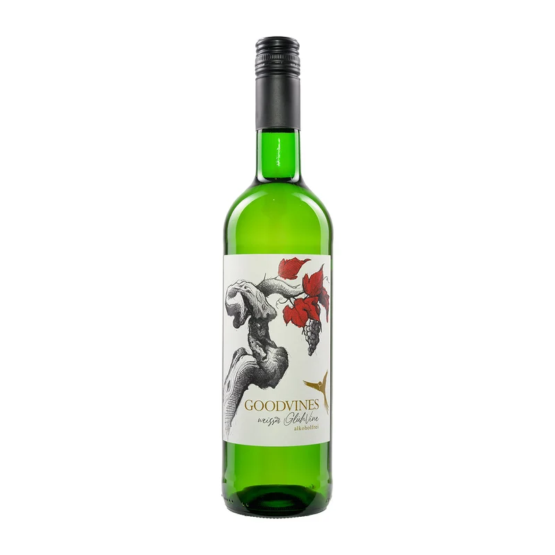 Glühvine weiß – alkoholfrei