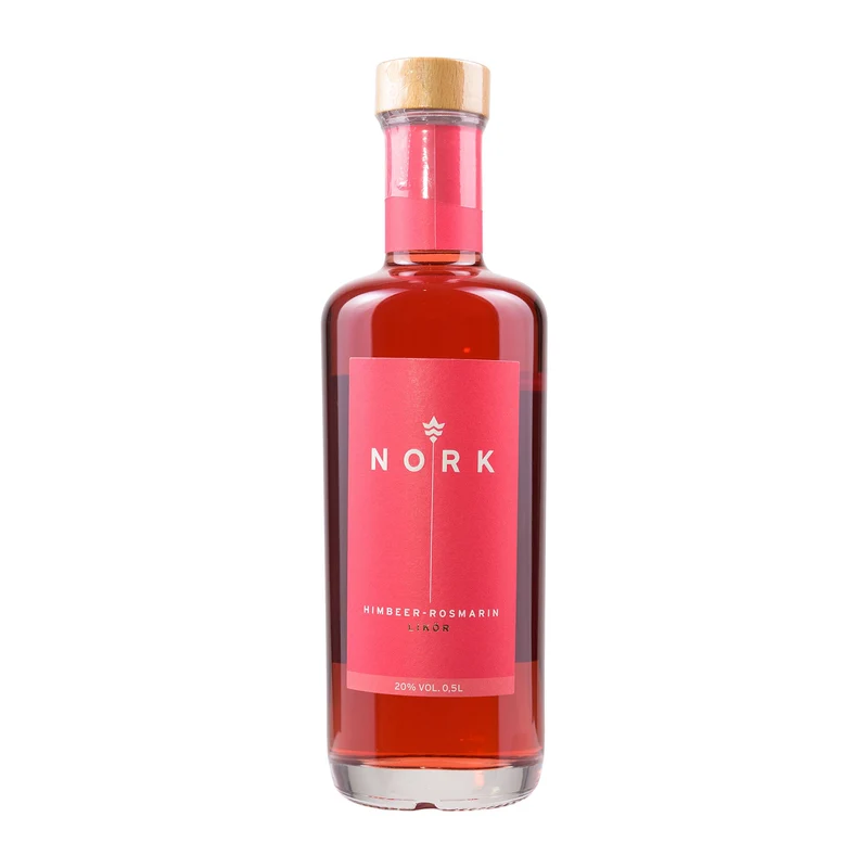 Himbeer-Rosmarin Likör