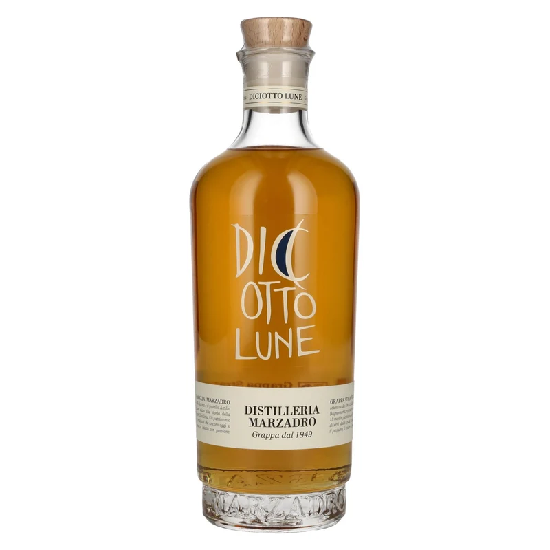 Marzadro DICIOTTO LUNE Grappa Stravecchia 41% Vol. 0,7l