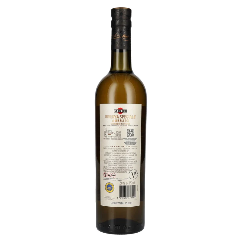 Martini Riserva Speciale AMBRATO Vermouth di Torino 18% Vol. 0,75l