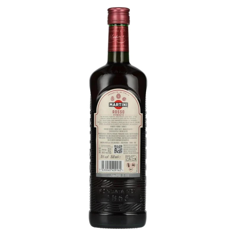 Martini L'Aperitivo ROSSO Vermouth 15% Vol. 0,75l