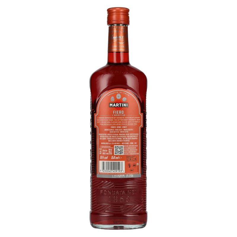 Martini L'Aperitivo FIERO 15% Vol. 0,75l