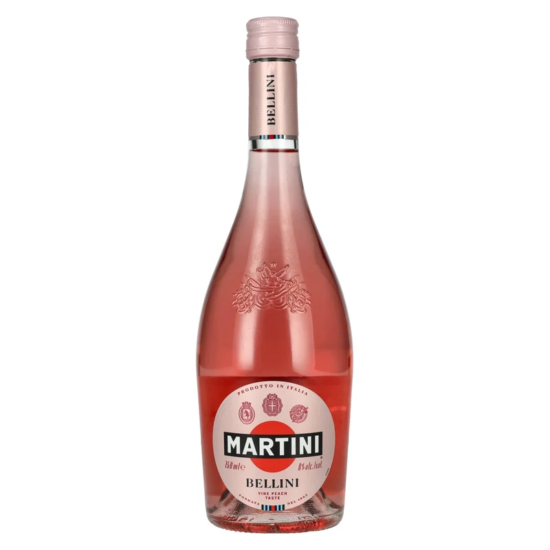 Martini BELLINI Vine Peach Taste 8% Vol. 0,75l