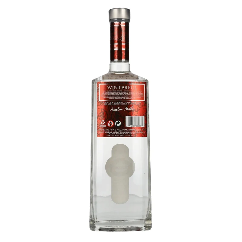 Martin Miller's WINTERFUL Gin 40% Vol. 0,7l