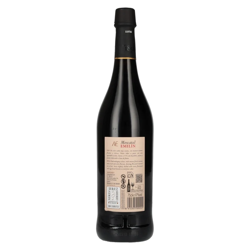 Lustau ME Moscatel EMILÍN Jerez-Xérès-Sherry 17% Vol. 0,75l