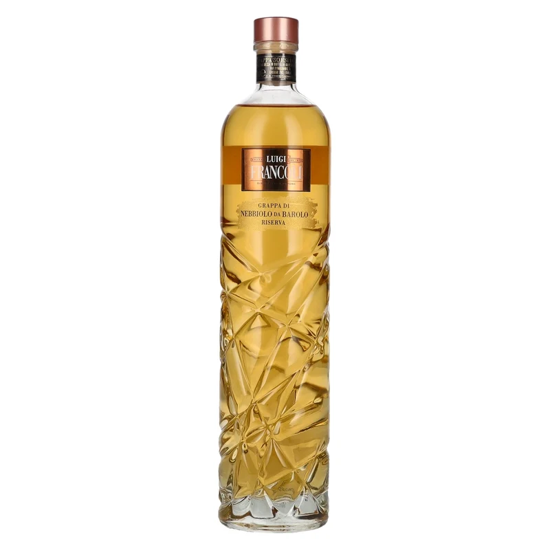 Luigi Francoli Grappa di Nebbiolo da Barolo Riserva 41,5% Vol. 0,7l