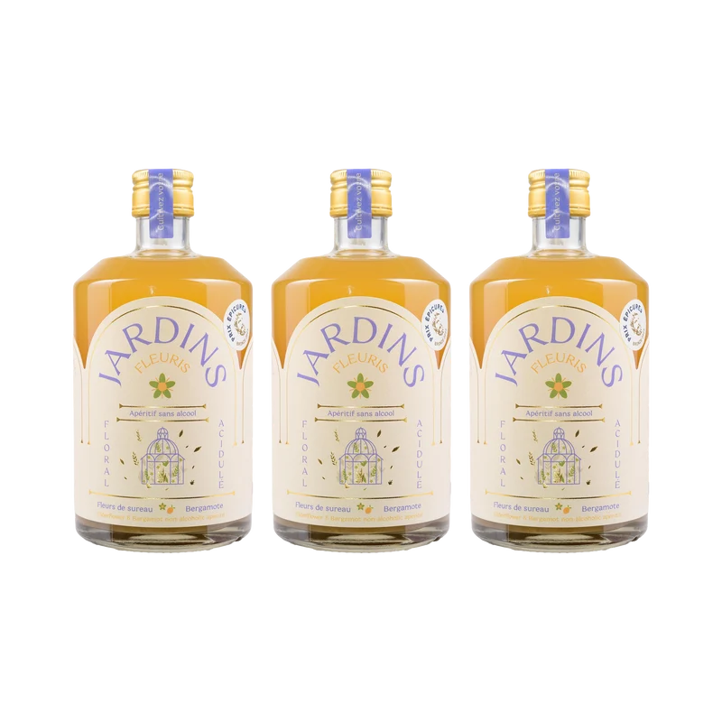 Fleuris – Holunderblüte Bergamotte – 700ml
