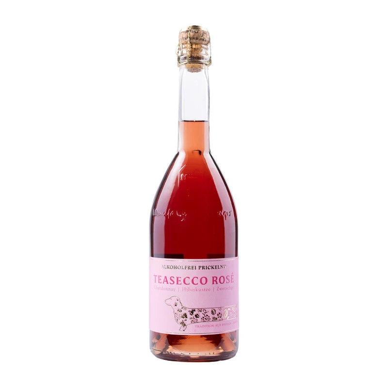 Teasecco Rosé – alkoholfrei