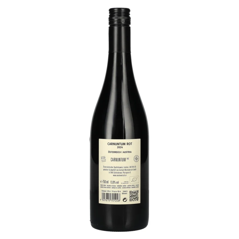 Markowitsch Carnuntum Rot 2024 13% Vol. 0,75l