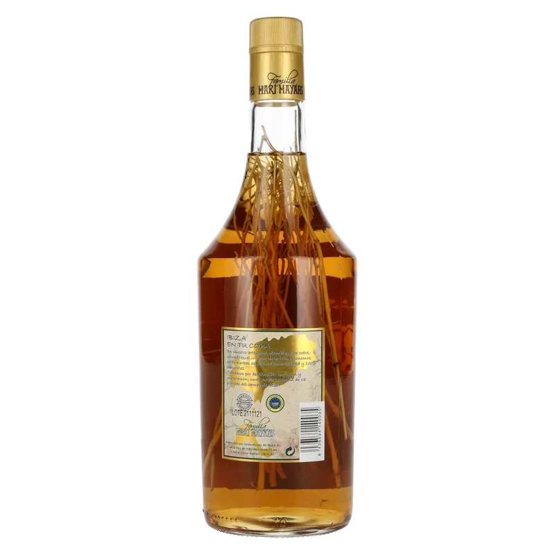 Mari Mayans Hierbas Ibicencas mit Zweig 26% Vol. 1l