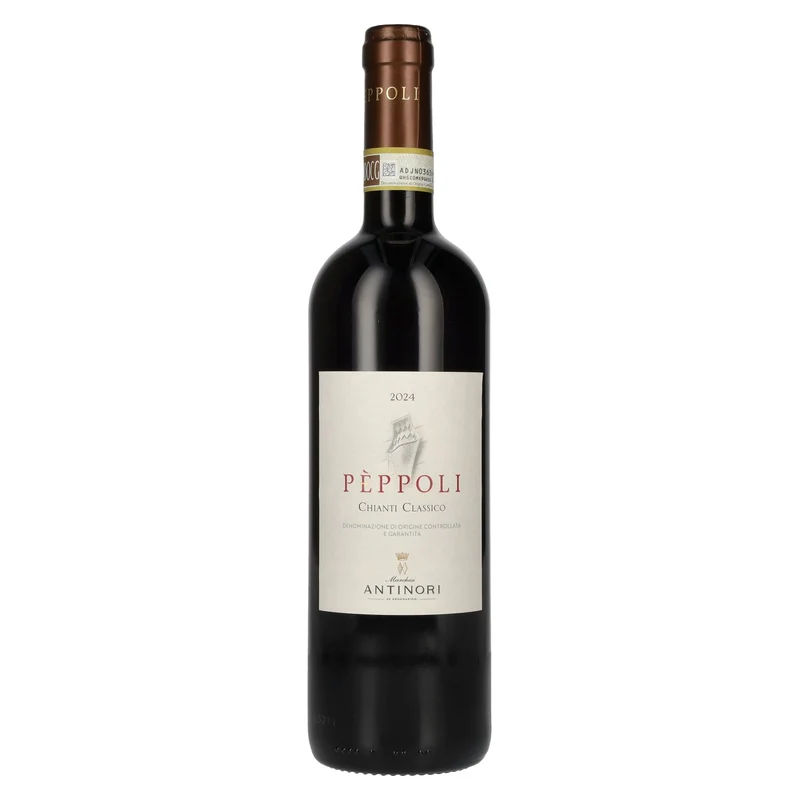Marchesi Antinori Pèppoli Chianti Classico DOCG 2024 13% Vol. 0,75l