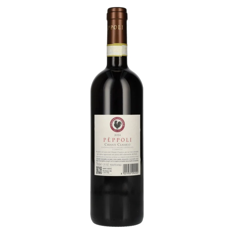 Marchesi Antinori Pèppoli Chianti Classico DOCG 2024 13% Vol. 0,75l