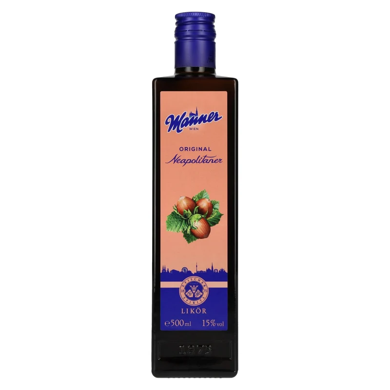 Manner Original Neapolitaner Creamlikör 15% Vol. 0,5l
