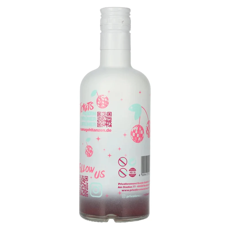 MAMA GEHT TANZEN Ruby Kirschlikör 15% Vol. 0,5l