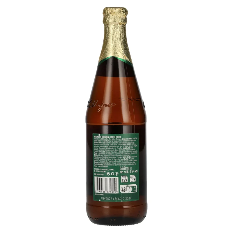 Magners Irish Cider ORIGINAL 4,5% Vol. 0,568l